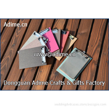 Textile Swatch Sampling Book with Clamp,Invoice Receipt Book
